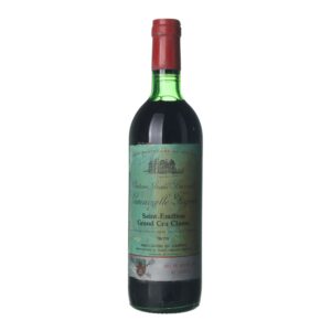 1976 Saint-Emilion Grand Cru Chateau Lamarzelle Figeac