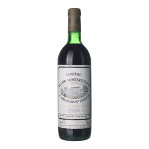 1980 Saint-Emilion Chateau Belair Montaiguillon