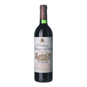 1981 Margaux Grand Cru Château Prieuré-Lichine