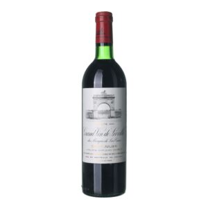 1981 Saint-Julien Château Leoville Las Cases