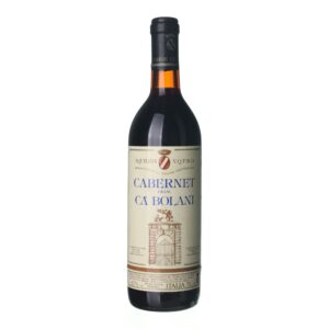 1984 Cabernet Franc Tenuta Ca Bolani