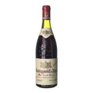 1985 Châteauneuf du Pape Mas Saint Louis