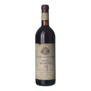1986 Bricco Manzoni Rocche dei Manzoni