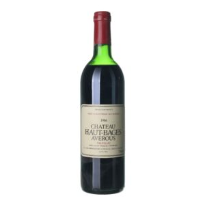 1986 Pauillac Château Haut-Bages Averous