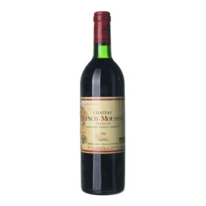 1986 Pauillac Grand Cru Chateau Lynch-Moussas