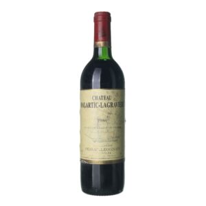 1986 Pessac-Léognan Grand Cru Chateau Malartic-Lagraviere