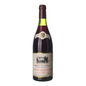 1986 Puligny-Montrachet Domaine du Chateau Charles Blondeau-Danne Pere
