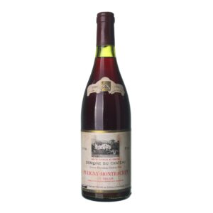 1986 Puligny-Montrachet Domaine du Chateau Charles Blondeau-Danne Pere