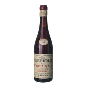 1971 Nebbiolo d´Alba Fratelli Rabino