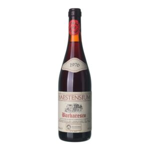 1976 Barbaresco Haestensium