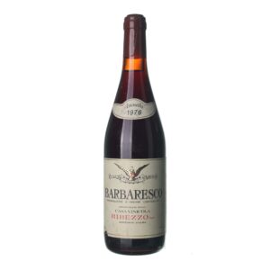 1976 Barbaresco Ribezzo
