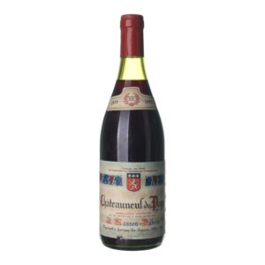 1977 Châteauneuf du Pape Maison Paul Dubois