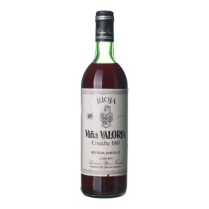 1980 Rioja Bodega Gustillo
