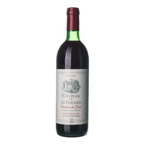 1981 Costieres du Gard Chateau de la Tuilerie