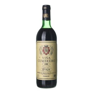 1981 Rioja Crianza Montecillo