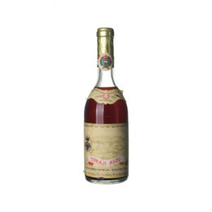 1981 Tokaj 4-puttonowy Tokajhegyaljai Állami Gazdasági Borkombinát