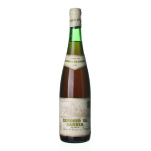 1983 Vino Blanco Senorio de Sarria