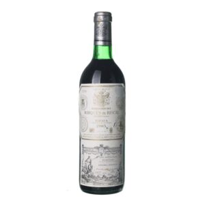 1985 Rioja Herederos del Marqués de Riscal