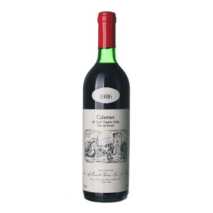 1986 Cabernet del Friuli Azienda Agricola Eraclit Venier