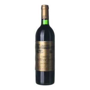 1986 Margaux Grand Cru Château Cantenac Brown