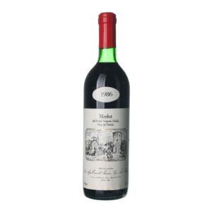 1986 Merlot Azienda Agricola Eraclit Venier
