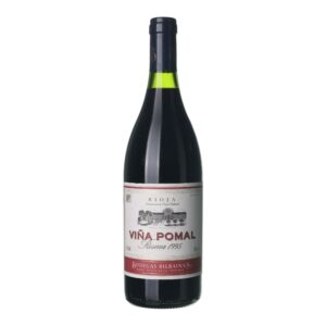1995 Vina Pomal Reserva Bodegas Bilbainas