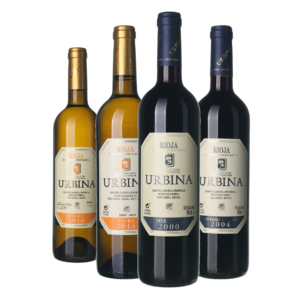 Degustacja hiszpańskich win z La Rioja: 2 białe i 2 czerwone wina archiwalne z winnicy Urbina