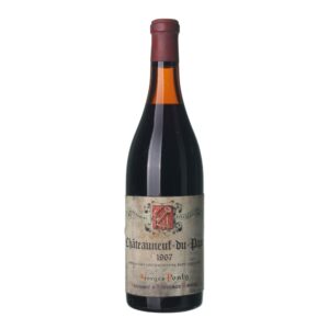1967 Châteauneuf du Pape Georges Pouly