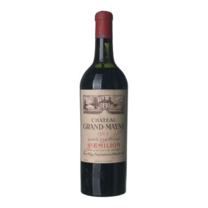 1967 Saint-Emilion Grand Cru Château Grand Mayne