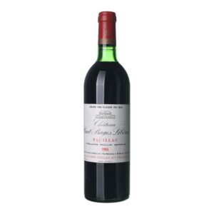1981 Pauillac Château Haut-Bages Libéral