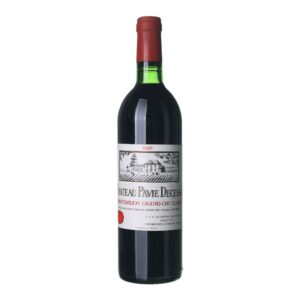 1981 Saint-Emilion Grand Cru Château Pavie Decesse