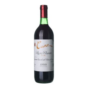 1984 Rioja Clarete Crianza Cune
