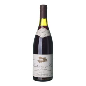 1986 Santenay Premier Cru Albert Guichard
