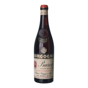 1952 Barolo Riserva Giacomo Borgogno & Figli
