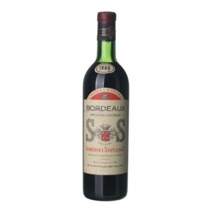 1960 Bordeaux Schröder & Schÿler