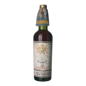1961 Vernaccia Cantina Sociale Vernaccia