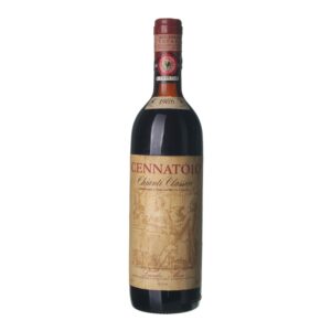 1986 Chianti Cennatoio