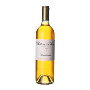 2016 Sauternes Grand Cru Château D'Arche