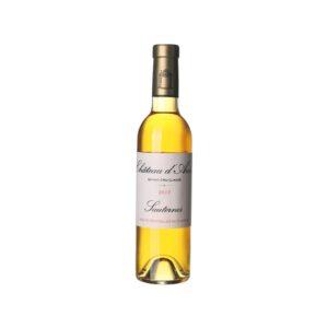 2017 Sauternes Grand Cru Château D'Arche 0,375 l