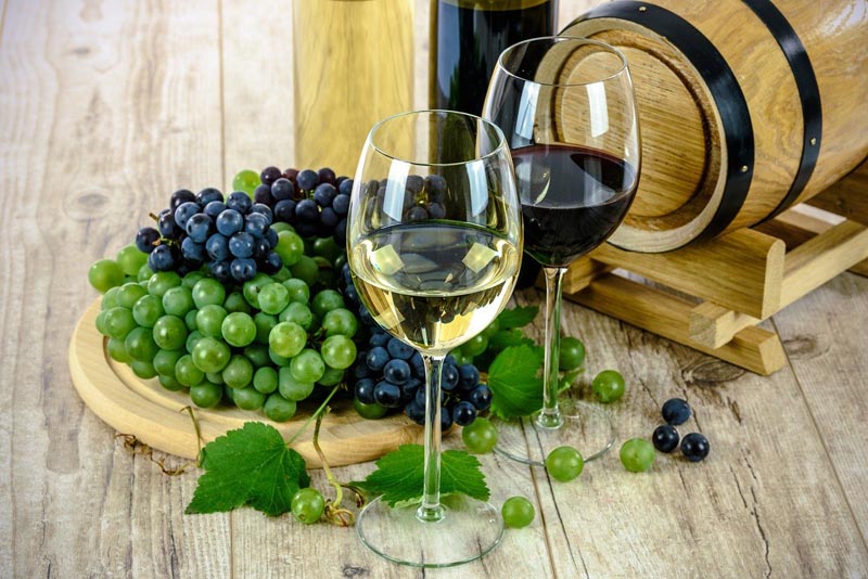 Wina ciężkie i lekkie a zawartość alkoholu w winie | VIATEMPIA.PL