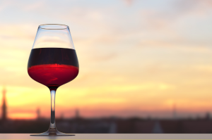 czerwone wino z regionu Chianti